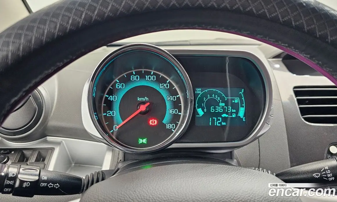 Chevrolet Spark 2014 1.0 автомат (гидро), фото 8