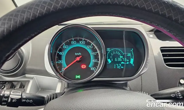 Chevrolet Spark 2014 1.0 автомат (гидро), миниатюра 8