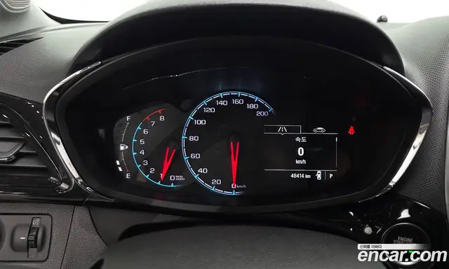 Chevrolet Spark 2015 1.0 автомат (гидро), миниатюра 11