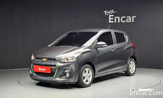 Chevrolet Spark, 2017, 63 309 км