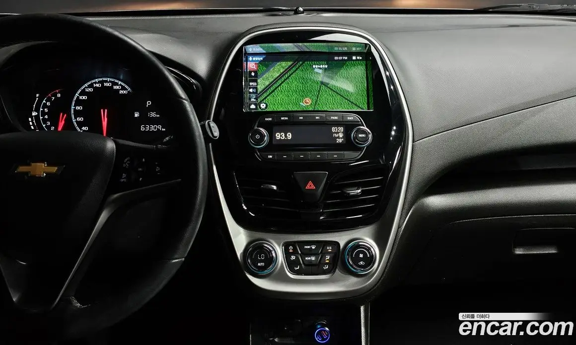 Chevrolet Spark 2017 1.0 автомат (гидро), фото 16