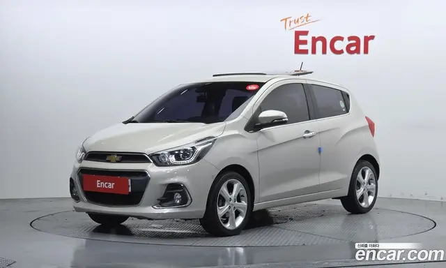 Chevrolet Spark, 2017, 131 022 км