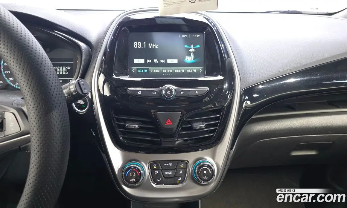Chevrolet Spark 2017 1.0 автомат (гидро), фото 14