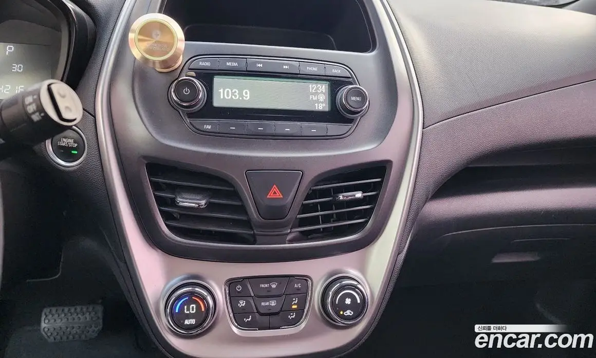 Chevrolet Spark 2018 1.0 автомат (гидро), фото 15