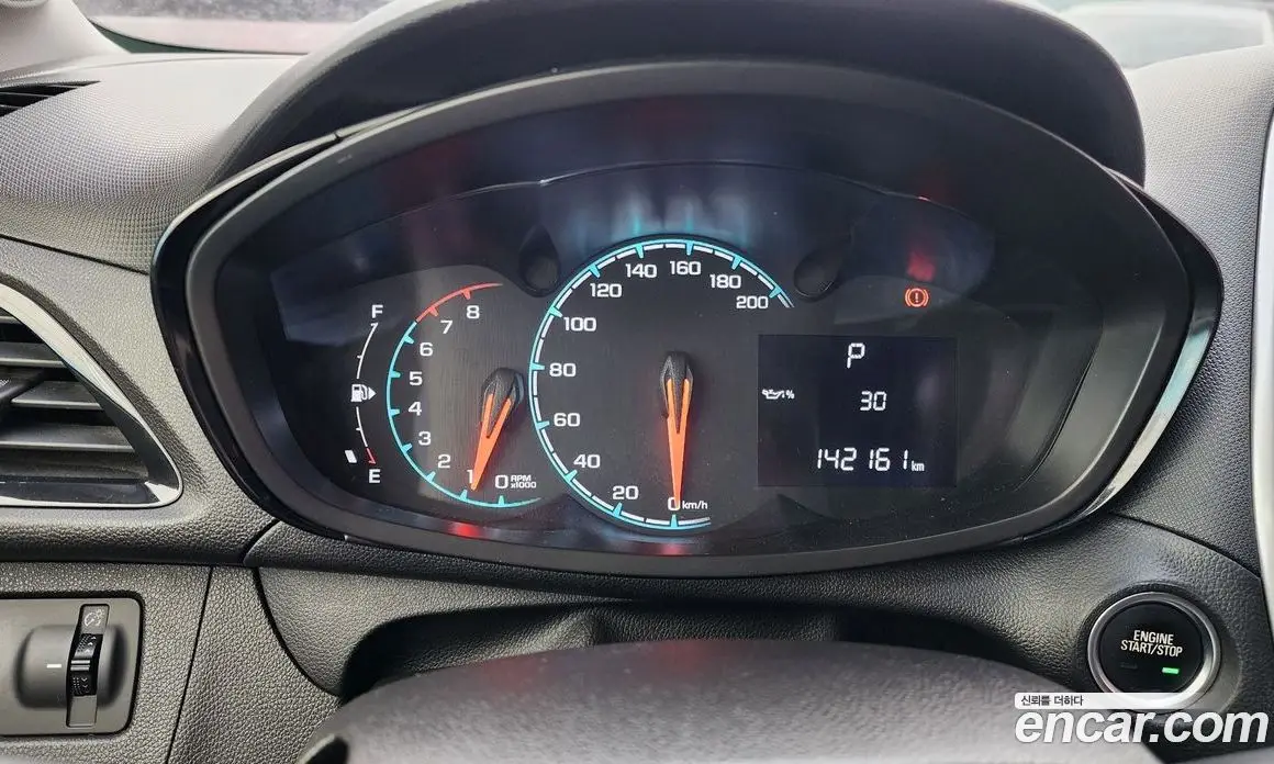 Chevrolet Spark 2018 1.0 автомат (гидро), фото 17