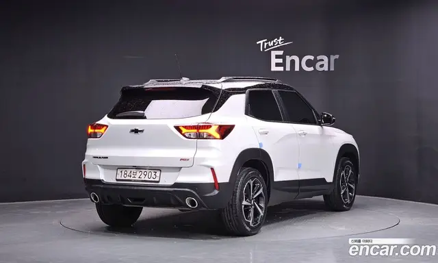 Chevrolet TrailBlazer 2020 1.3 автомат (гидро), миниатюра 2