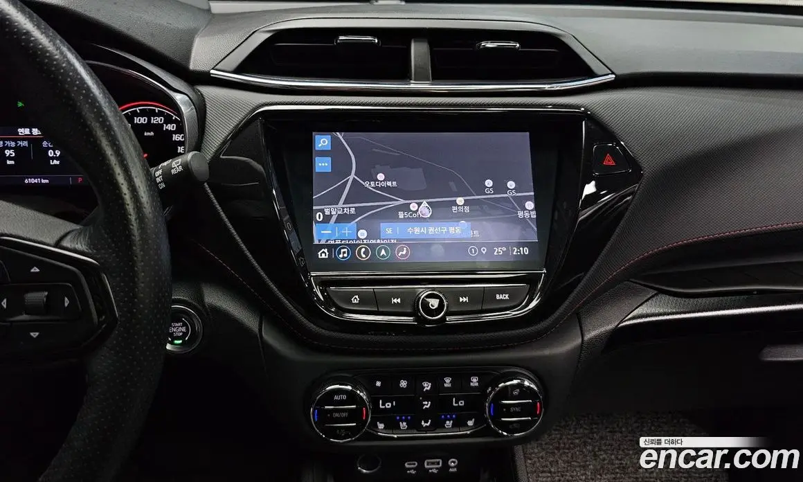 Chevrolet TrailBlazer 2020 1.3 автомат (гидро), фото 19