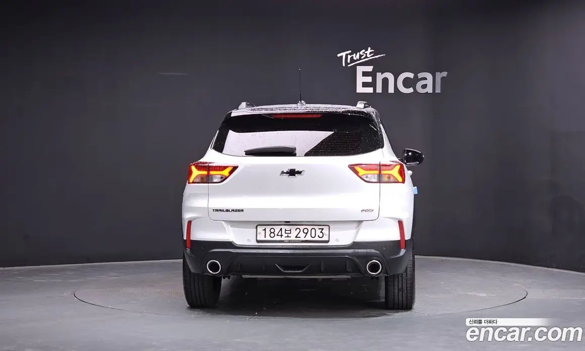 Chevrolet TrailBlazer 2020 1.3 автомат (гидро), фото 4