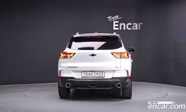 Chevrolet TrailBlazer 2020 1.3 автомат (гидро), миниатюра 4