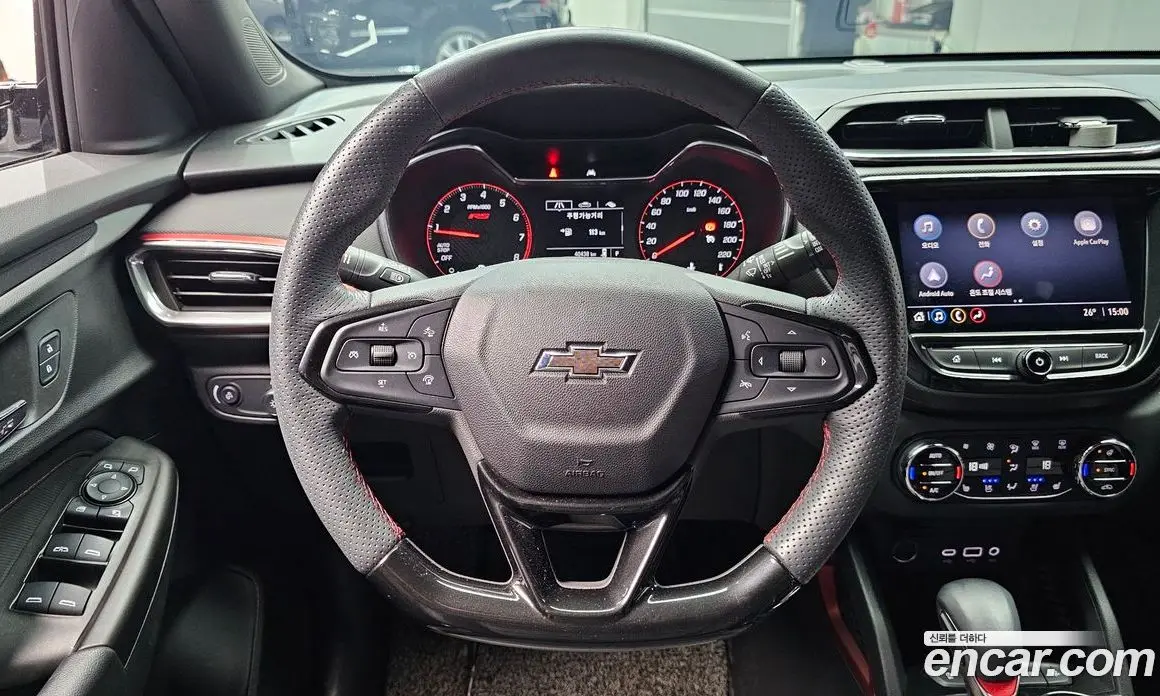 Chevrolet TrailBlazer 2021 1.3 автомат (гидро), фото 21
