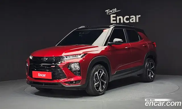 Chevrolet TrailBlazer, 2021, 55 968 км