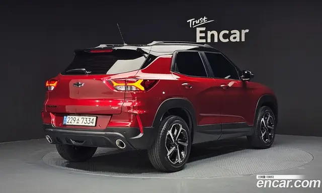 Chevrolet TrailBlazer 2021 1.3 автомат (гидро), миниатюра 2