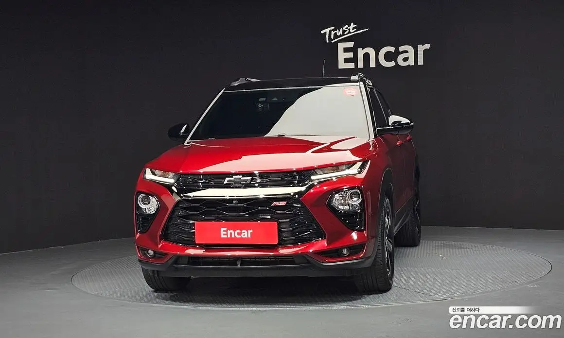 Chevrolet TrailBlazer 2021 1.3 автомат (гидро), фото 3