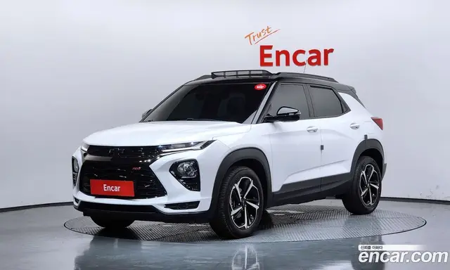 Chevrolet TrailBlazer, 2022, 59 832 км