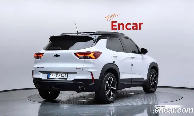 Chevrolet TrailBlazer 2022 1.3 автомат (гидро), миниатюра 2
