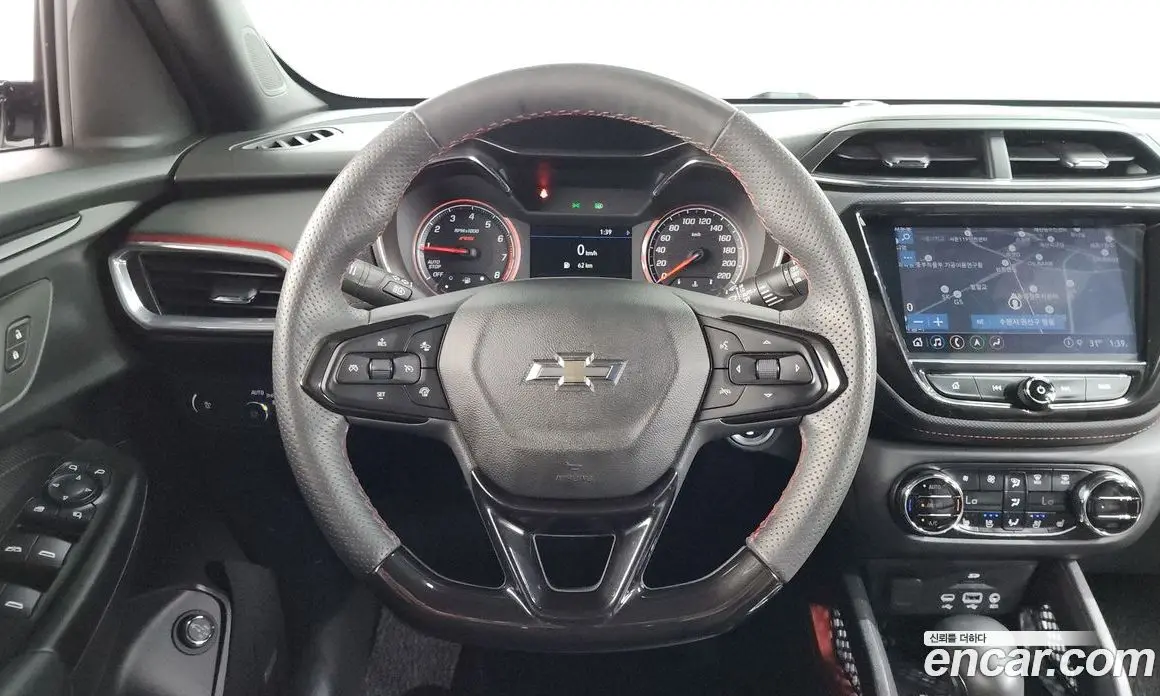 Chevrolet TrailBlazer 2022 1.3 автомат (гидро), фото 19