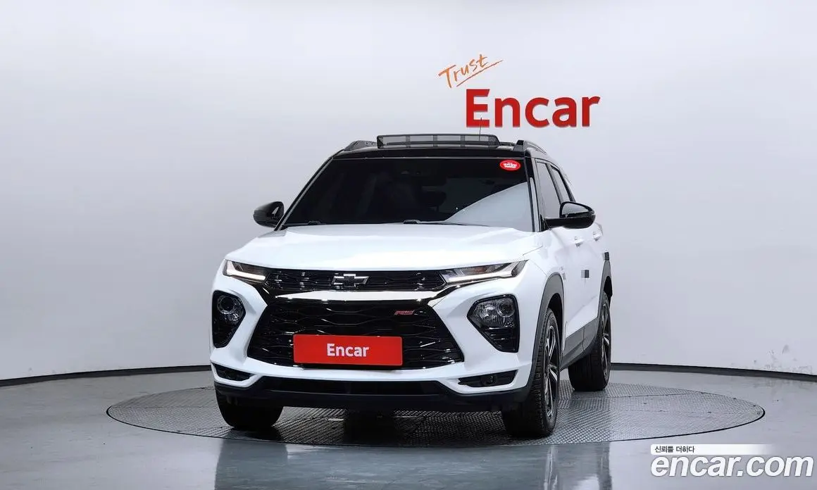 Chevrolet TrailBlazer 2022 1.3 автомат (гидро), фото 3