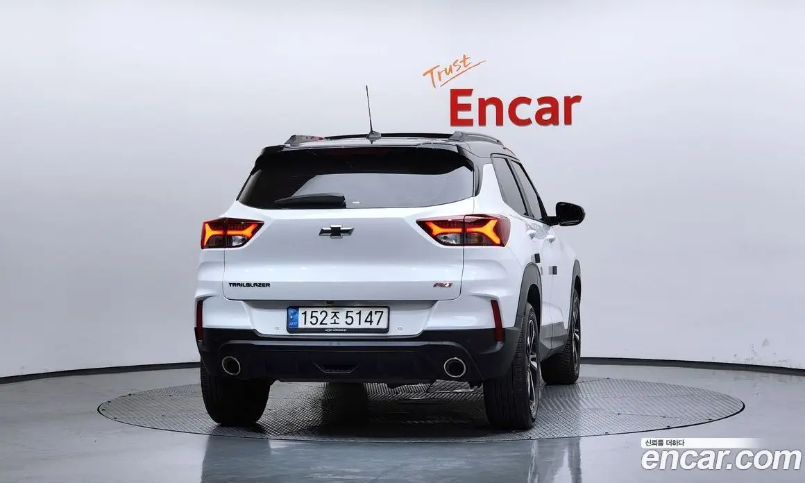 Chevrolet TrailBlazer 2022 1.3 автомат (гидро), фото 4