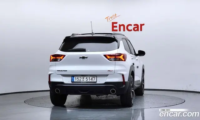 Chevrolet TrailBlazer 2022 1.3 автомат (гидро), миниатюра 4