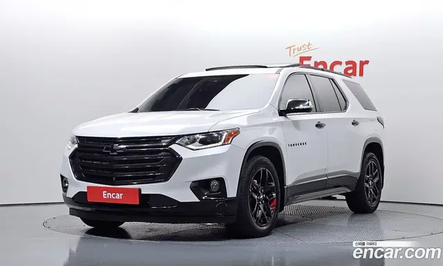 Chevrolet Traverse, 2021, 75 958 км