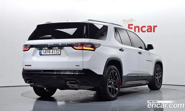 Chevrolet Traverse 2021 3.6 автомат (гидро), миниатюра 2