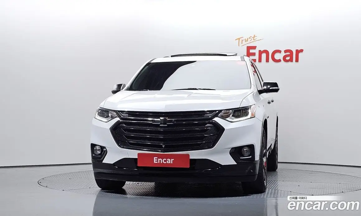 Chevrolet Traverse 2021 3.6 автомат (гидро), фото 3