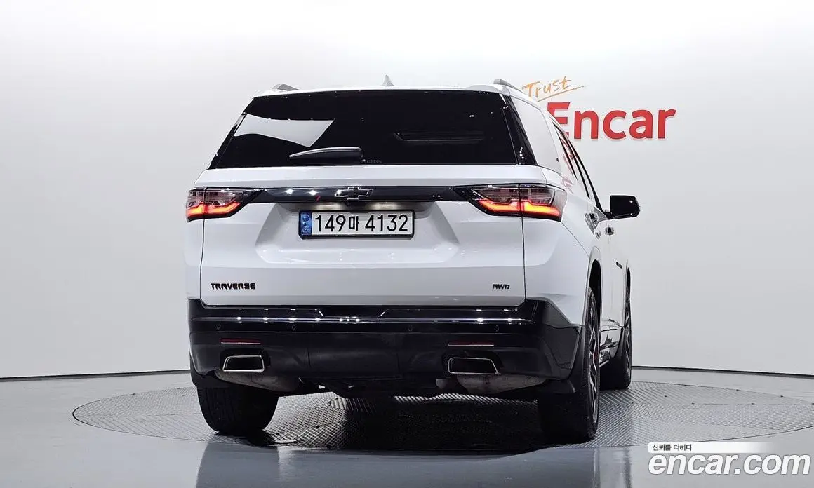 Chevrolet Traverse 2021 3.6 автомат (гидро), фото 4