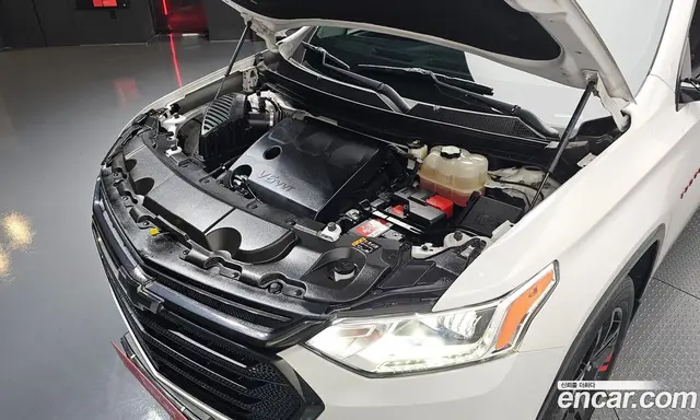 Chevrolet Traverse 2021 3.6 автомат (гидро), миниатюра 6
