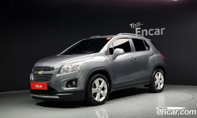 Chevrolet Trax, 2013, 140 772 км