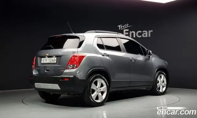 Chevrolet Trax 2013 1.4 автомат (гидро), миниатюра 2