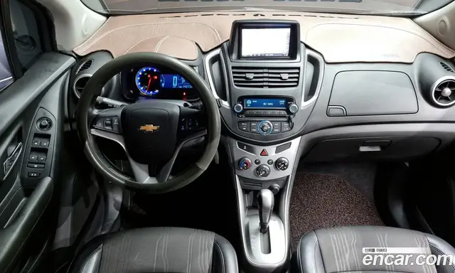 Chevrolet Trax 2013 1.4 автомат (гидро), миниатюра 7