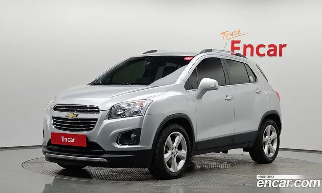 Chevrolet Trax, 2015, 21 048 км