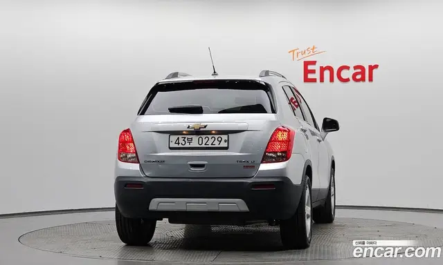Chevrolet Trax 2015 1.4 автомат (гидро), миниатюра 4