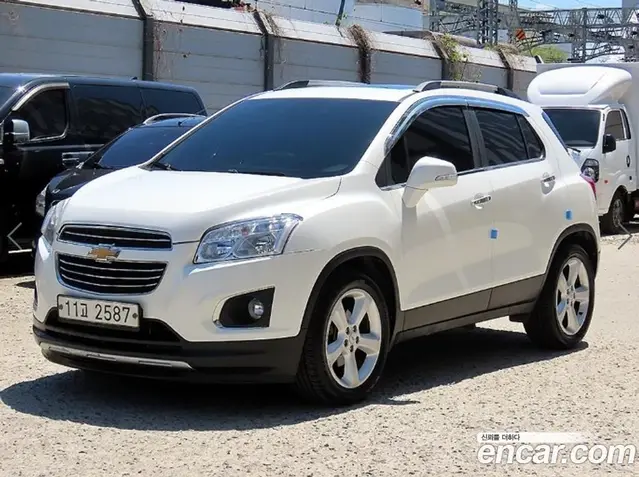 Chevrolet Trax 2015 1.4 автомат (гидро), миниатюра 2
