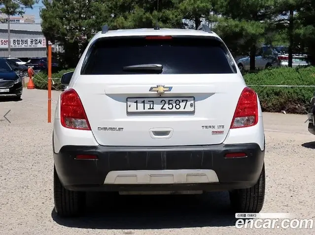 Chevrolet Trax 2015 1.4 автомат (гидро), миниатюра 4