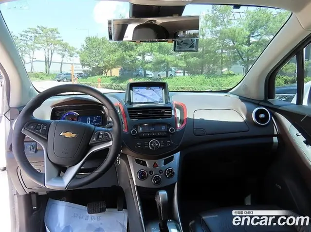 Chevrolet Trax 2015 1.4 автомат (гидро), миниатюра 7