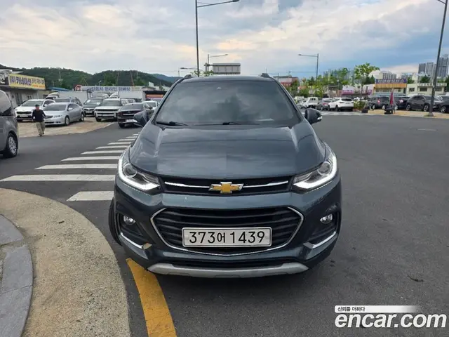Chevrolet Trax, 2020, 62 141 км