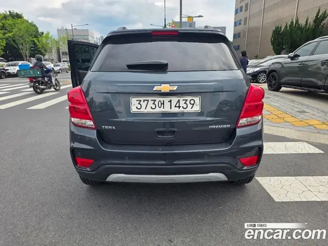 Chevrolet Trax 2020 1.4 автомат (гидро), миниатюра 3