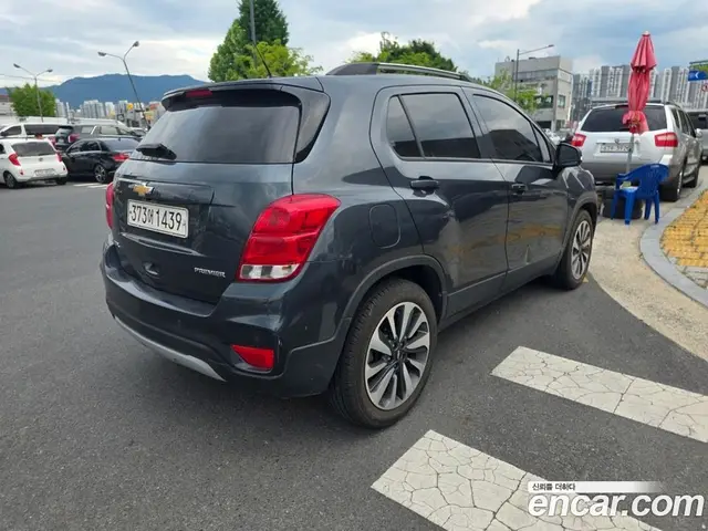 Chevrolet Trax 2020 1.4 автомат (гидро), миниатюра 6