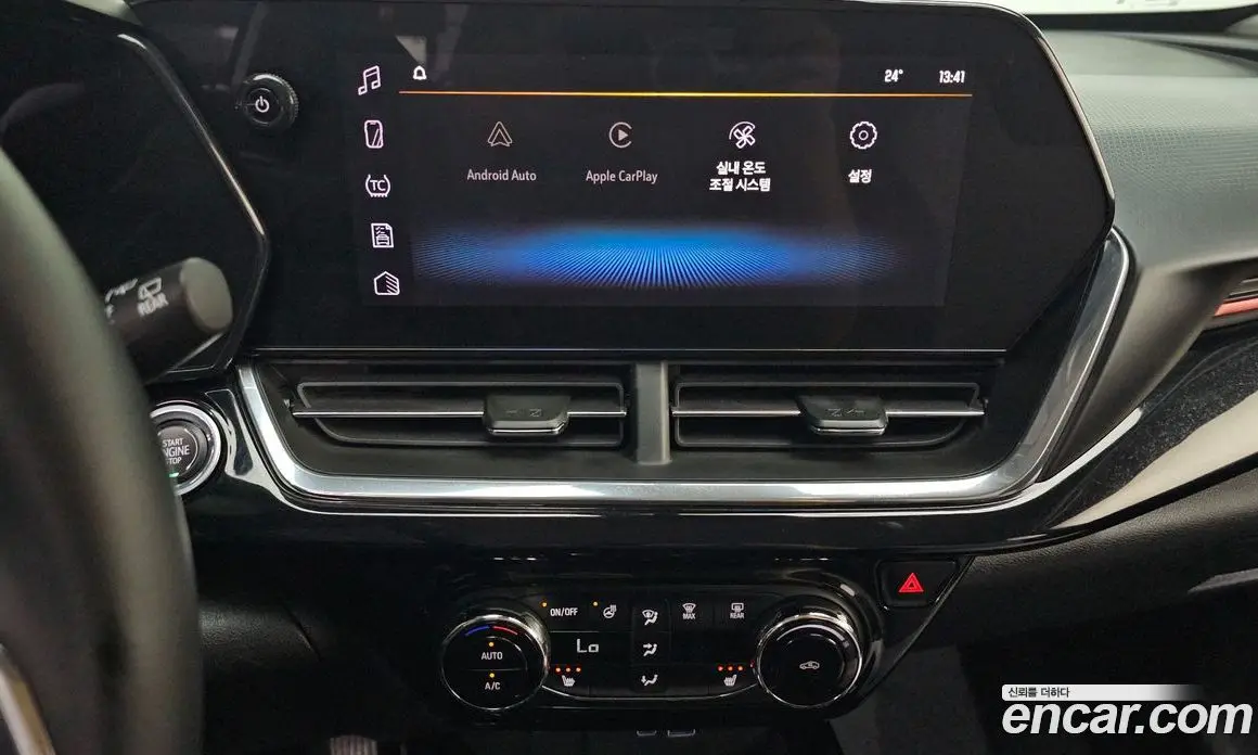 Chevrolet Trax 2024 1.2 автомат (гидро), фото 22
