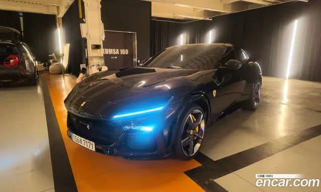 Ferrari Purosangue, 2024, 1 200 км