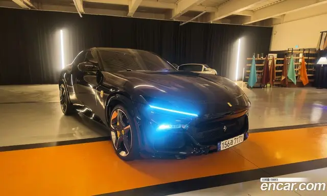 Ferrari Purosangue 2024 6.5 автомат (гидро), миниатюра 2