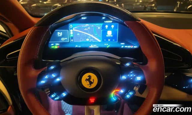 Ferrari Purosangue 2024 6.5 автомат (гидро), миниатюра 11