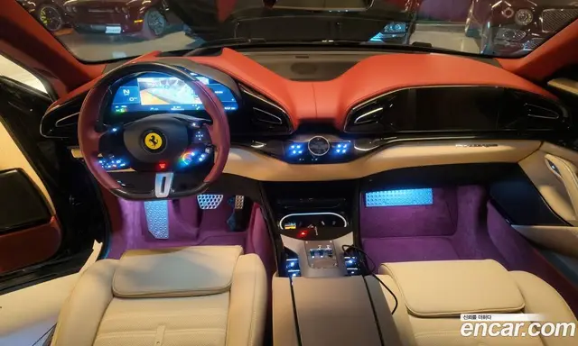 Ferrari Purosangue 2024 6.5 автомат (гидро), миниатюра 12