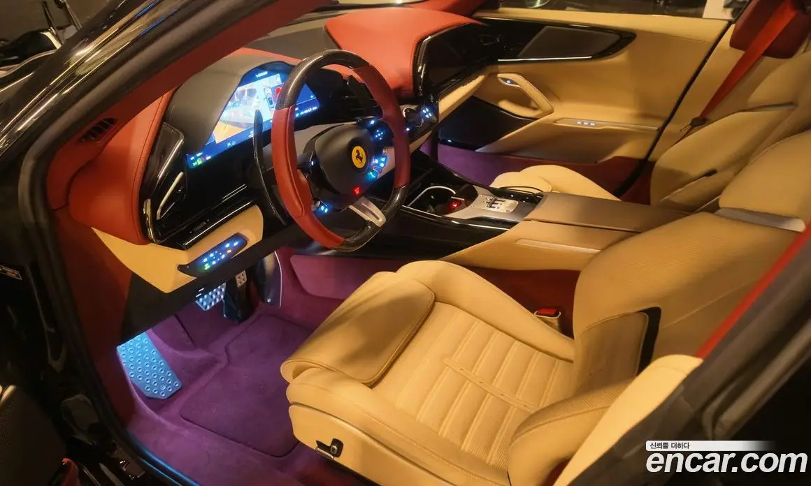 Ferrari Purosangue 2024 6.5 автомат (гидро), фото 13