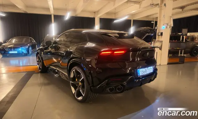 Ferrari Purosangue 2024 6.5 автомат (гидро), миниатюра 3