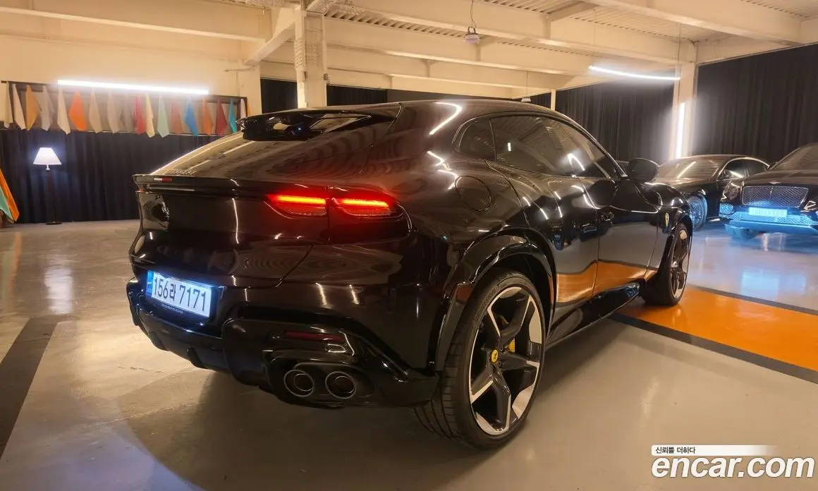 Ferrari Purosangue 2024 6.5 автомат (гидро), фото 4