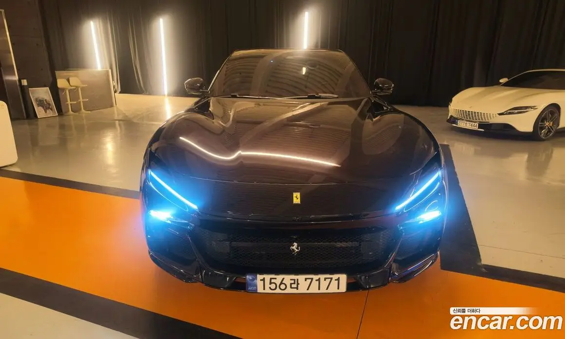 Ferrari Purosangue 2024 6.5 автомат (гидро), фото 5