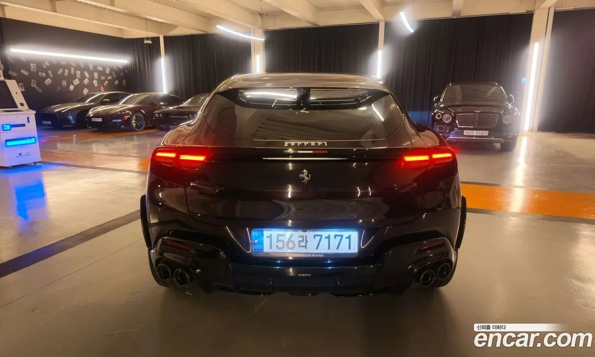 Ferrari Purosangue 2024 6.5 автомат (гидро), фото 6