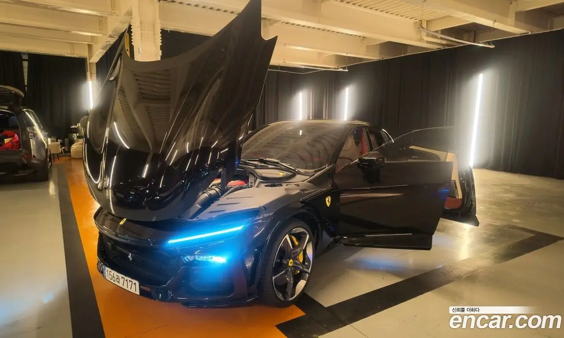 Ferrari Purosangue 2024 6.5 автомат (гидро), фото 9